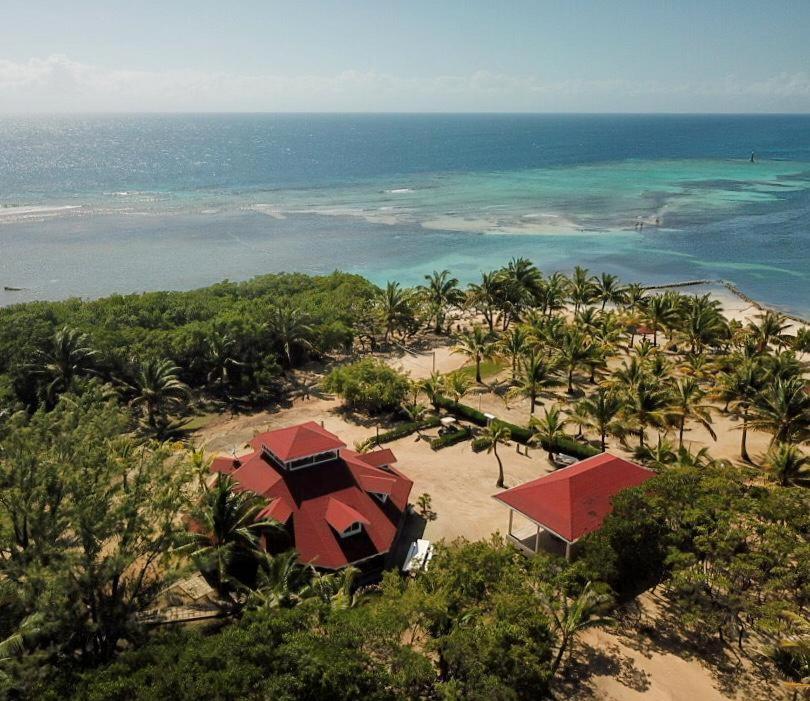 Sea Eye Hotel - Sunset Building Utila Exteriér fotografie